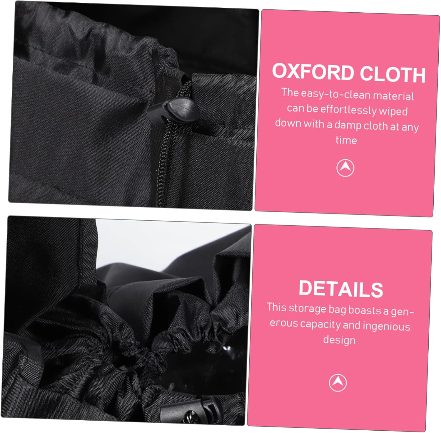 Milisten Stroller Storage Bag for Airplane Travel Stroller Cover for Safe Transport of Gear Single Shoulder Strap for Parents The Go image 9 of 9 B0F32VX113