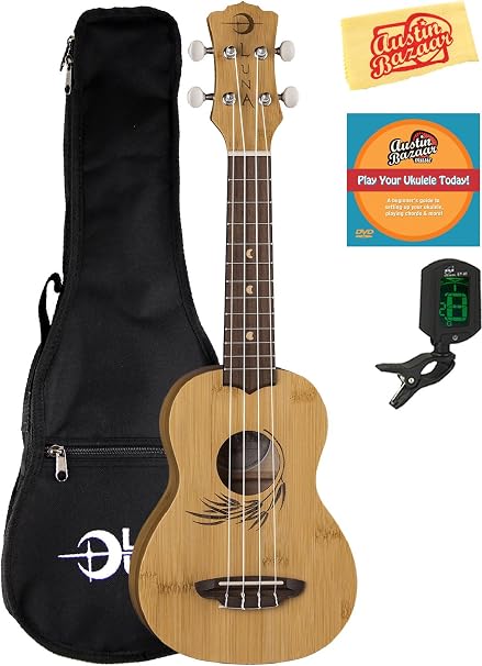 Ukulele BAMBOO – Concierto Clasico BU-23BOHO(LINDEN) – Natural -  MakeMusic.pe