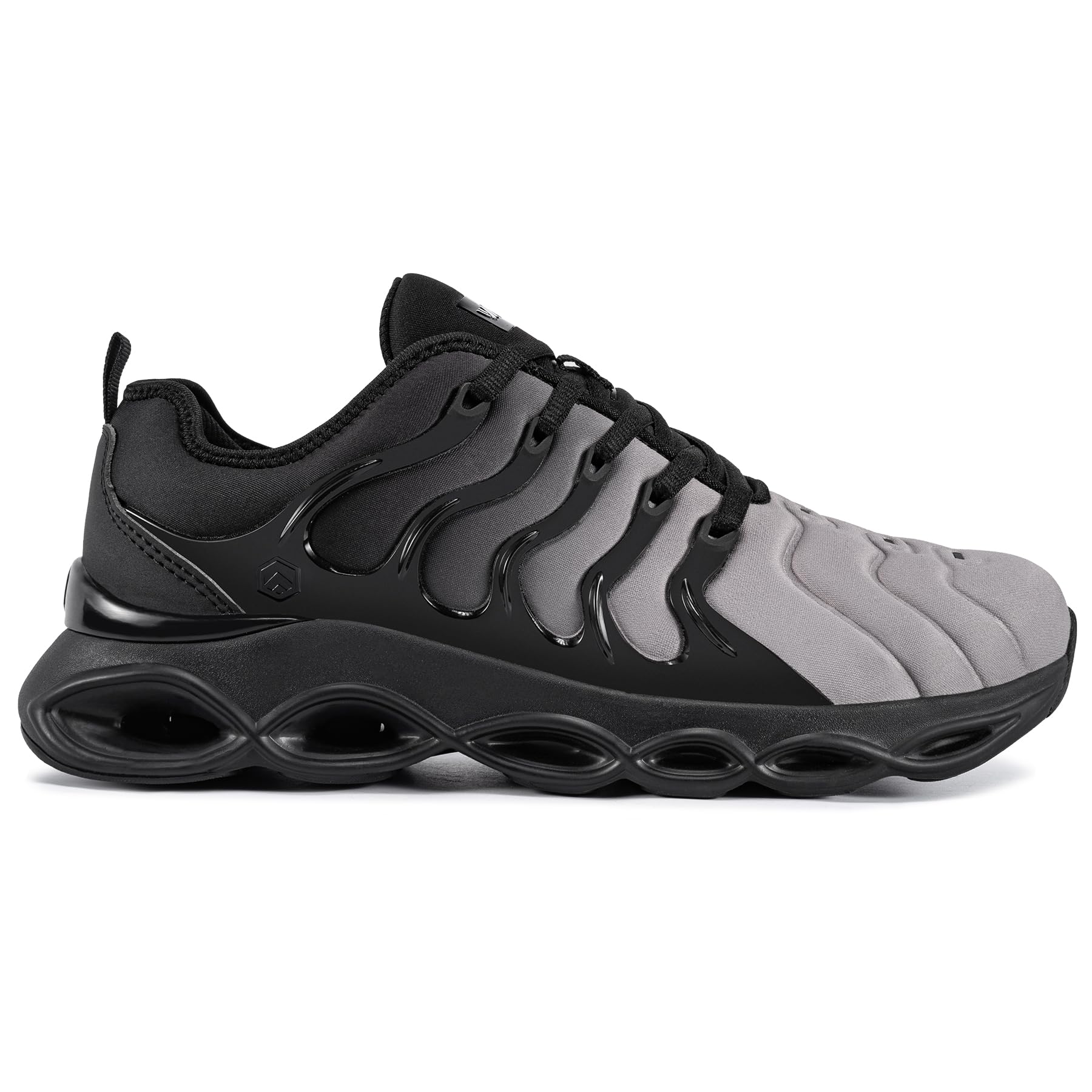 LARNMERN Scarpe Antinfortunistiche Uomo Leggere Scarpe Antinfortunistica Comodo Moda con Punta in Acciaio Traspiranti Ammortizzazione Scarpe da Lavoro 40EU-50EU
