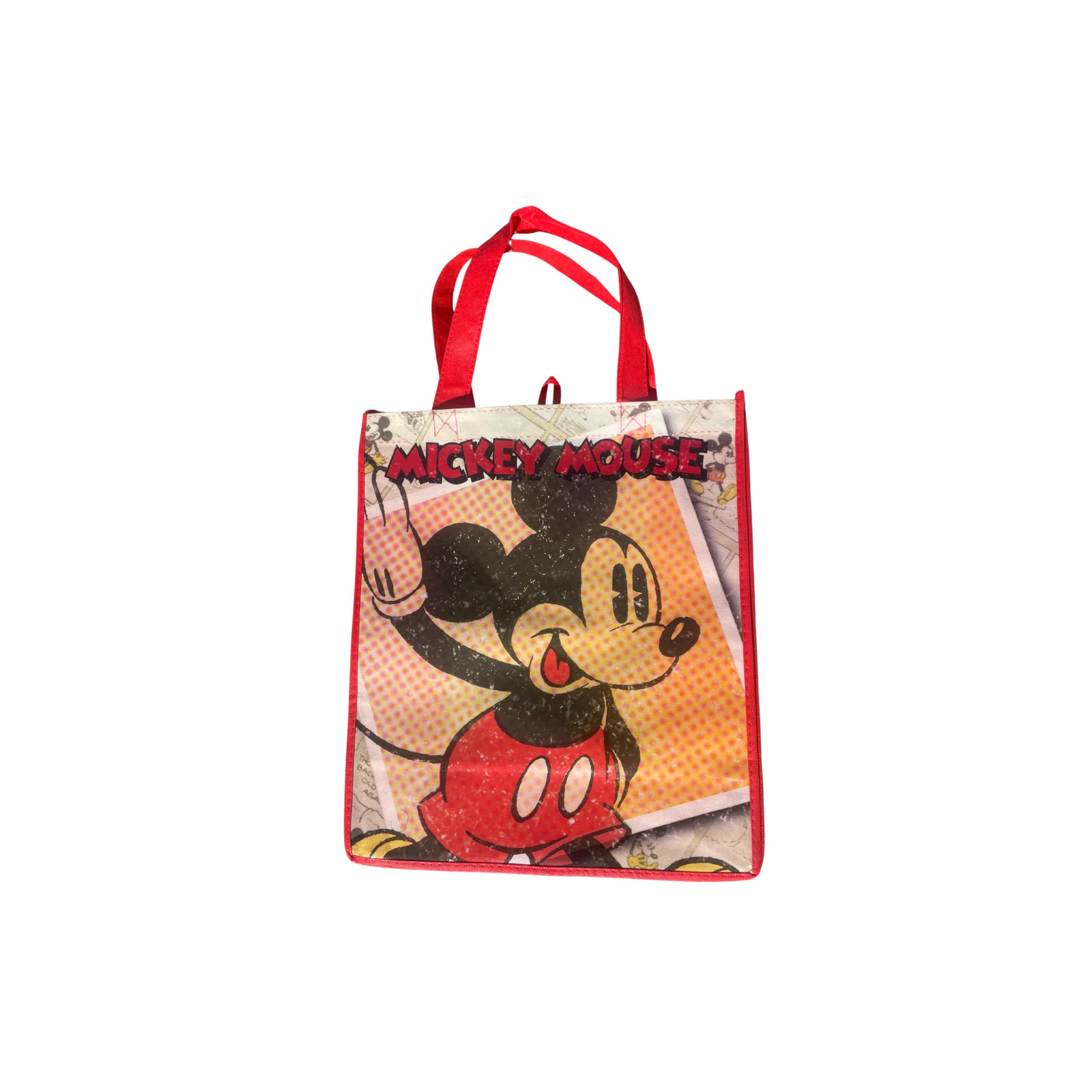 Legacy Licensing Partners Disney's Mickey Mouse Vintage Collectable Large Reusable Gift Tote Bag