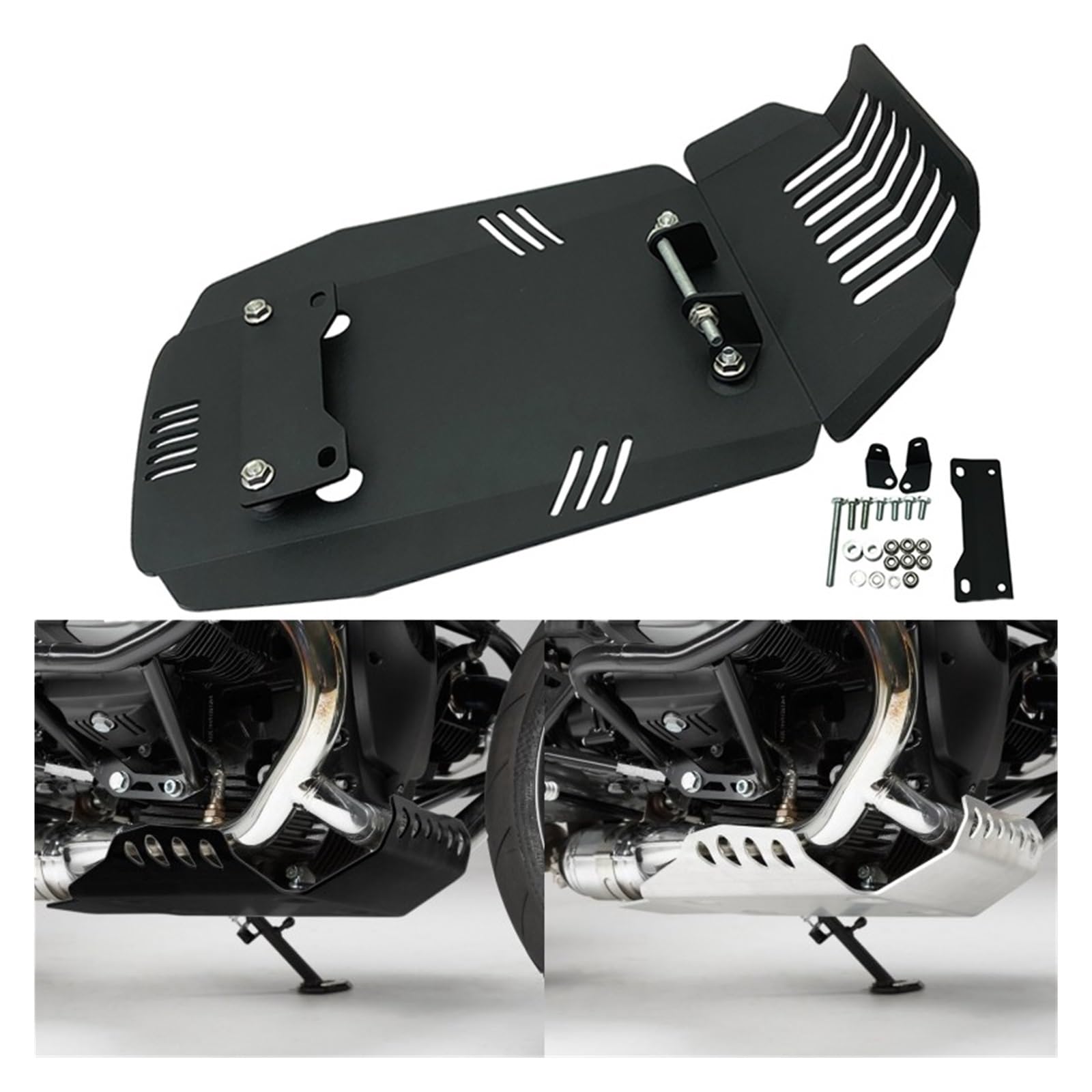 Paracoppa motore moto Base Del Motore Telaio Spoiler Protezione Della Copertura Piastra Paramotore Pan Protector Per R Nine T Per RnineT Per Scrambler Per RNINET 2013-2023