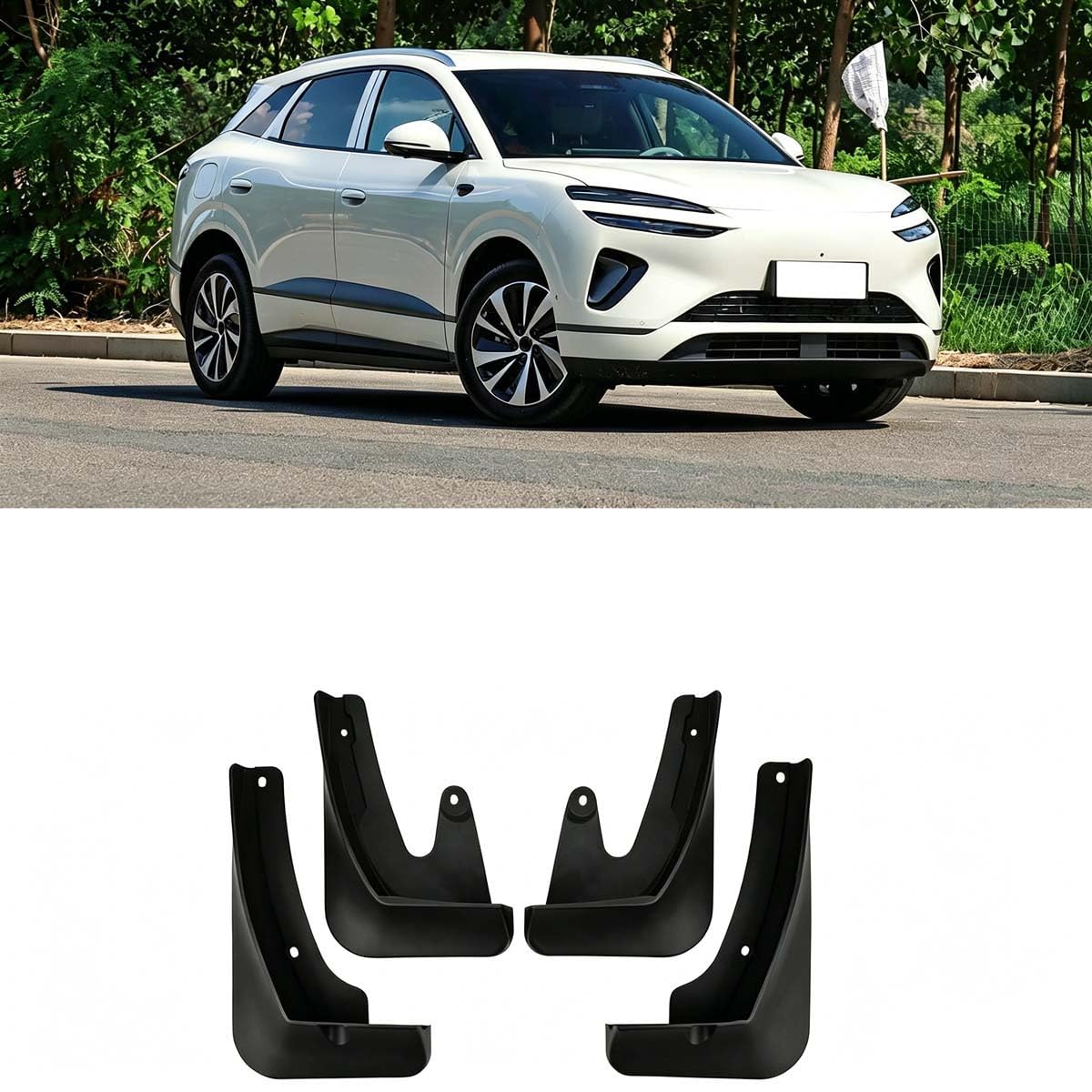 Faldones para el barro de coches BYD Sea Lion 06 2025: accesorios exteriores