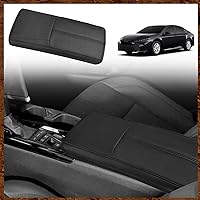 Vista 46 de Muslogy Funda para reposabrazos de consola central apta para Chevy Silverado/Tahoe y GMC Sierra/Yukon 2007-2013, cómoda almohadilla