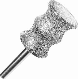 Diamond Rotary Nail Grinder Bits for Dog - Patented Pet Nail Grinder Attachment - 1/8" Replacement Grinder Wheel for Dremel - Pet Nail File & Clippers for Medium Large Dogs (XL)