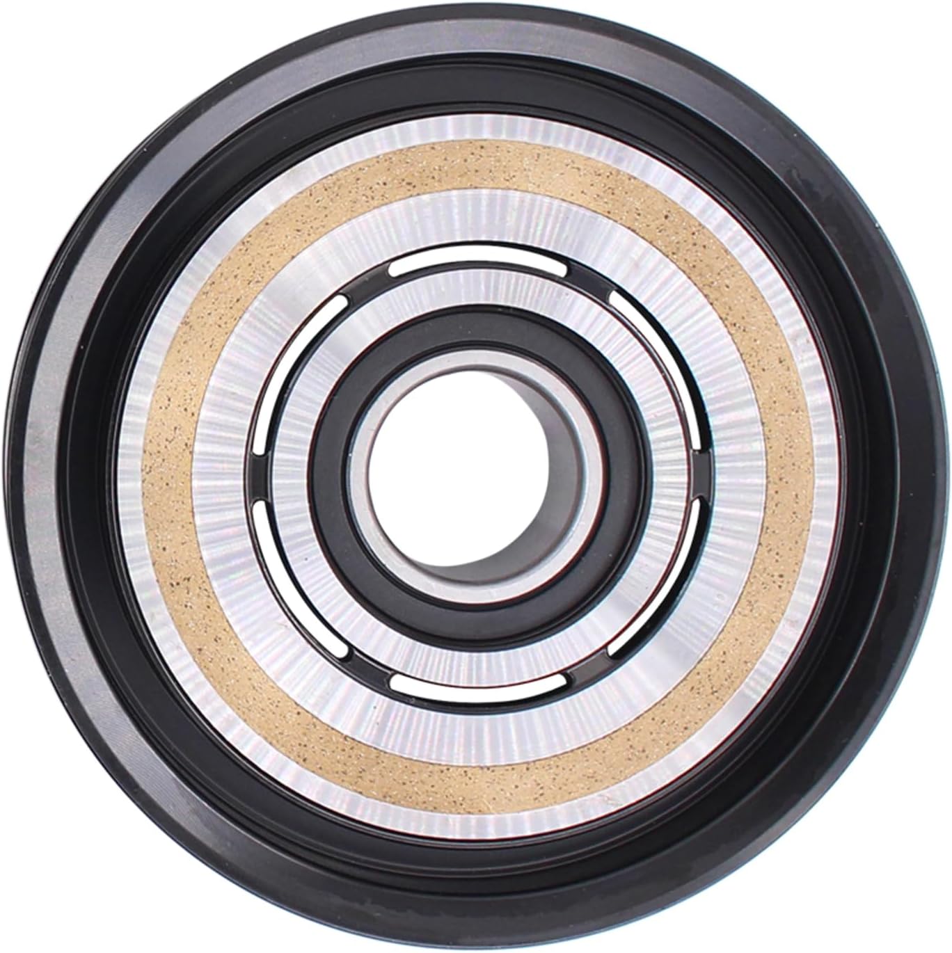 ApplianPar A/C AC Compressor Clutch Assembly Kit Pulley Coil Set for Grand Cherokee 5.7L V8 2011-2020