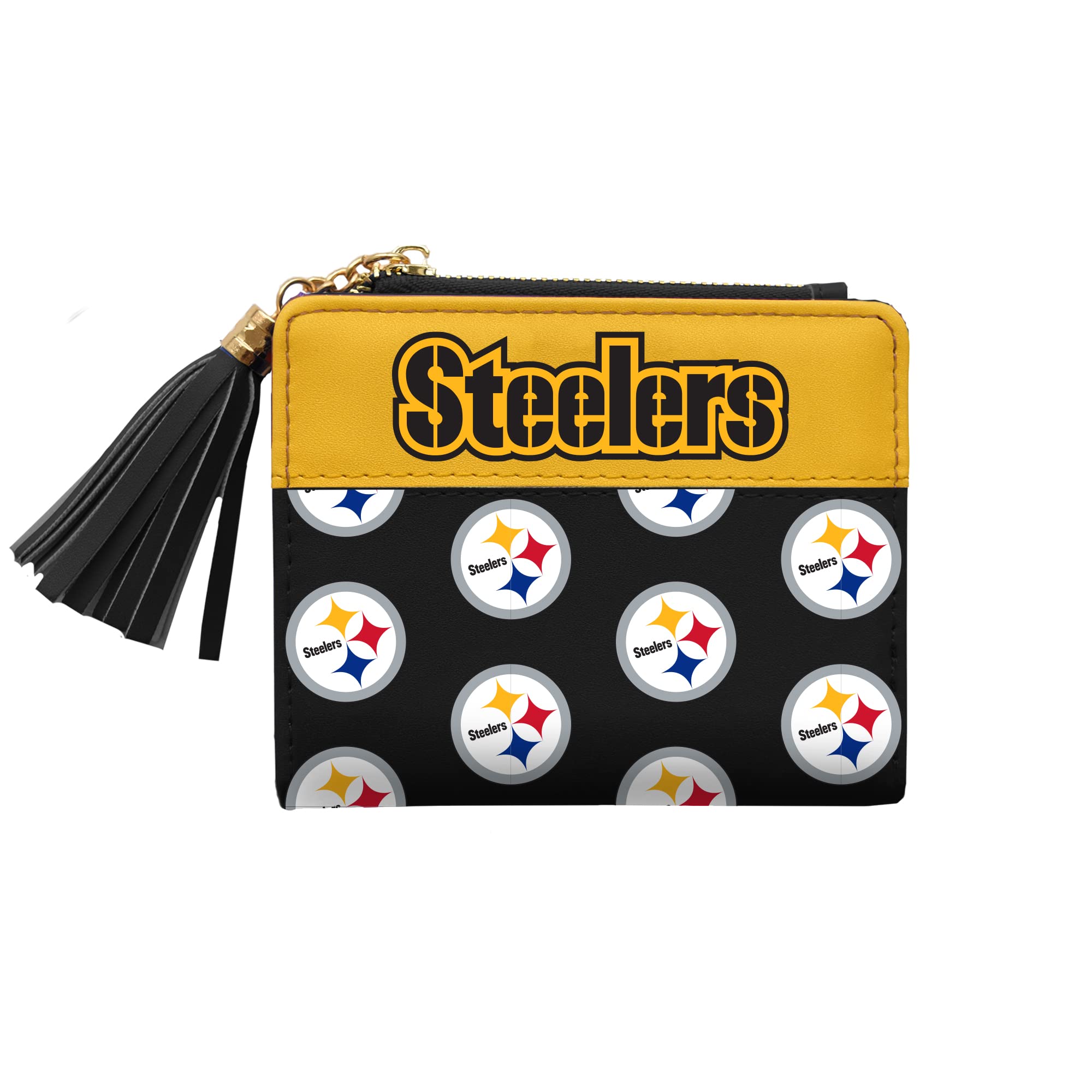 LittlearthNFL Pittsburgh Steelers Mini Organizer, Team Color, One Size