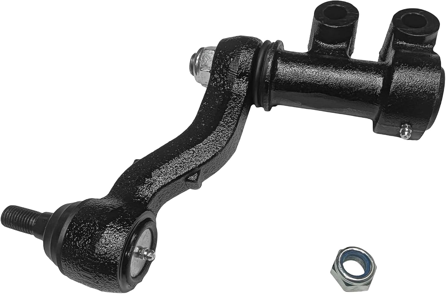 K400018 Suspension Kit Front Steering Idler Arm with Bracket for Chevrolet Silverado 2500/3500 HD 2011-2019 for GMC 2500/3500 HD 2011-2019 6.6L