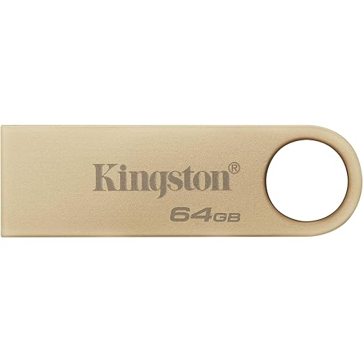 Kingston DataTraveler SE9 G3 USB Flash Drive 64GB 220MB
