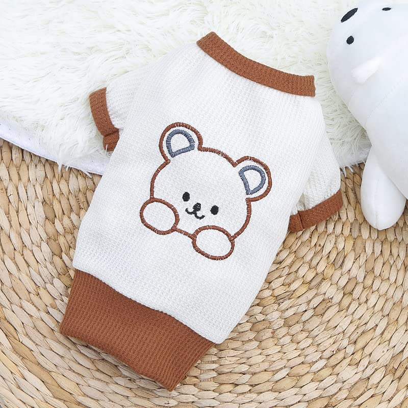 くまちゃん ハンドメイド 犬服 sstrikeニットラグランロンＴ 1着 paa0083-01.jpg