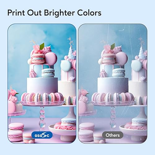 Miniatura 5 de 502 botellas de tinta de repuesto compatibles de alta capacidad para impresoras ET-2750 ET2720 ET-2803 ET-2800 ET-3750 ET-4750 ET-3760 ET-4760