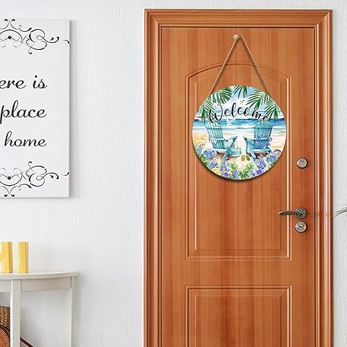 Miniatura 206 de Cartel divertido de No Soliciting para casa de 12 x 12 pulgadas, letreros de madera para puerta delantera, rústico, no solicitar, decoración Sin