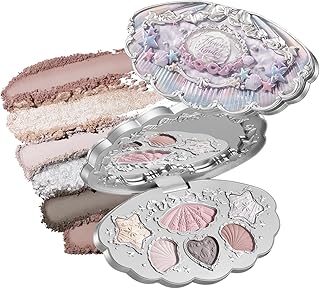 Flower Knows Shell's Jewel Paleta de maquilla...