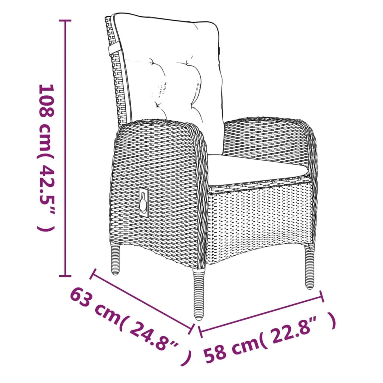 3099376 Set da Pranzo da Giardino 9 pz con Cuscini Nero e Grigio Testata in Legno,Testata Letto Matrimoniale Muebles Dormitorio Spalliera Letto Testiere per Letto Matrimoniale