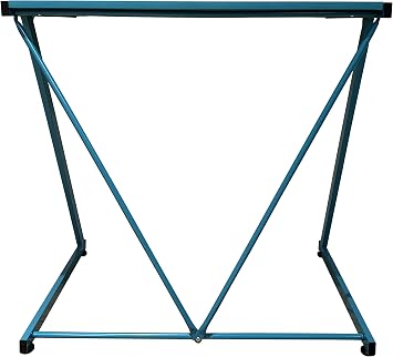 Urban Lifestyle Z-Shaped Student Desk, Aqua