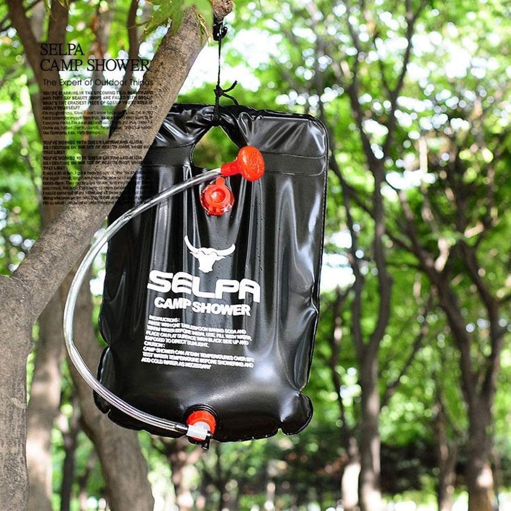 災害 温水シャワー 吊り下げ式 LPガス給湯 ガス給湯器 瞬間湯沸し キャンプ