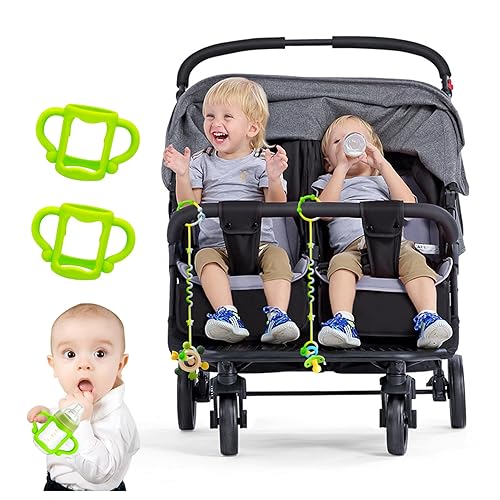 Miniatura 2 de Correas de juguete para bebé, soporte para biberones del Dr. Brown, aplica correa para botellas de Dr. Brown, juguetes de cochecito, juguetes de