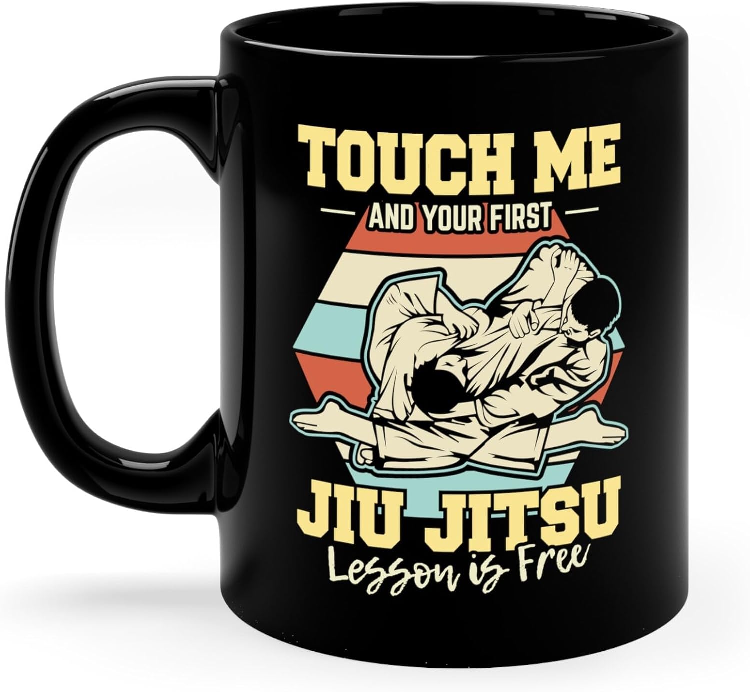Funny Jiu Jitsu Mug Jiu Jitsu Coach Gift for Him Her Bjj Teacher Coffee Cup Jiu