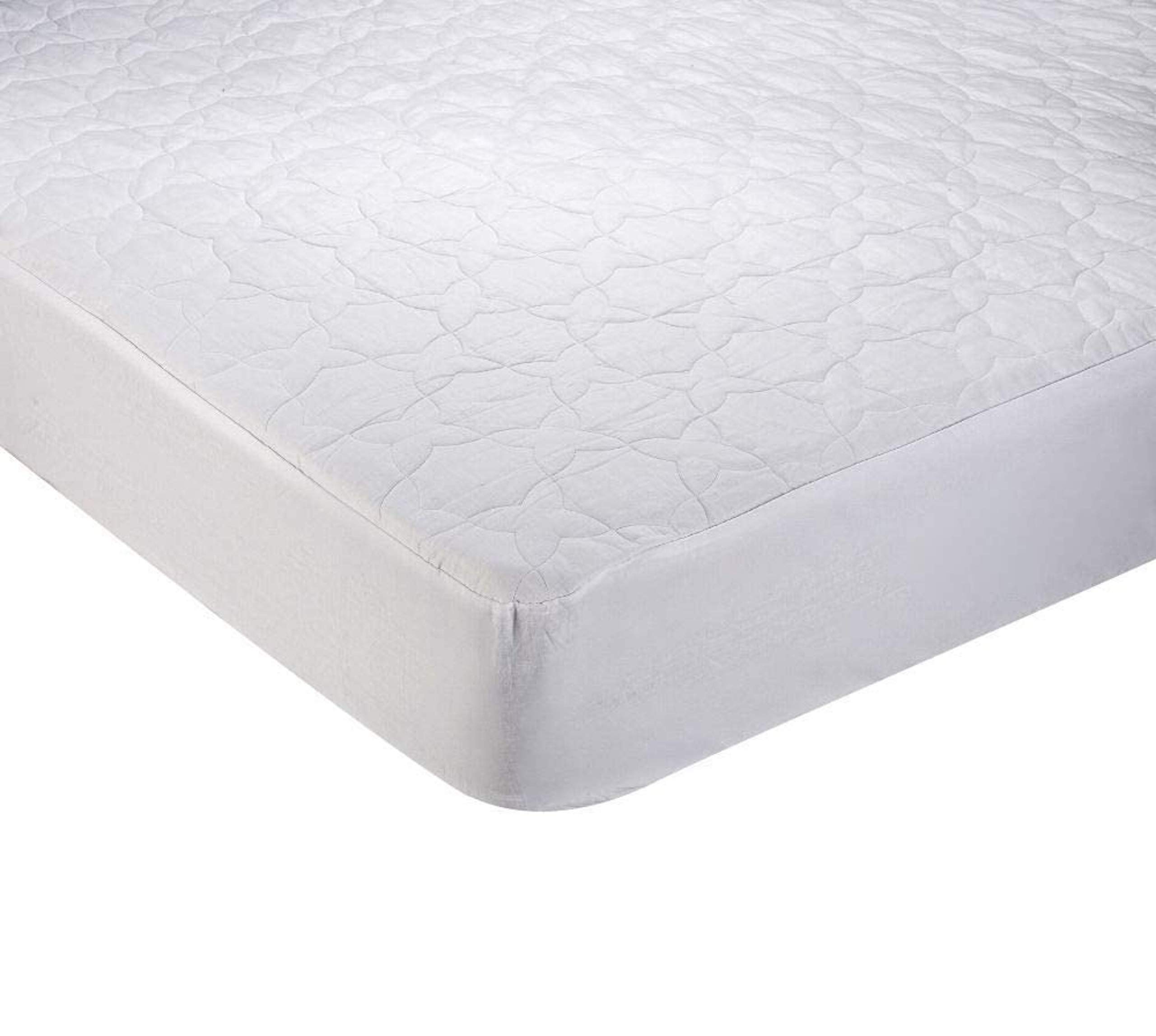 EVERGREENWEB - Coprimaterasso Piazza e Mezza 120x190 Trapuntato in COTONE 100% Naturale, Angoli Elasticizzati Protezione ANALLERGICA per Materasso con Trattamento NUOVA GENERAZIONE Tessuto Traspirante
