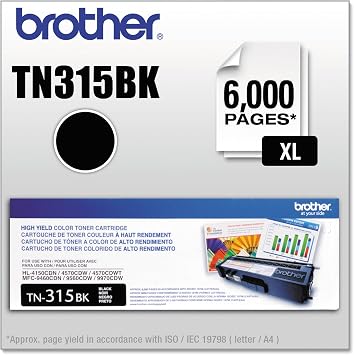 Amazon.com: Brother HL 4570 CDW Toner Cartridge (Negro, 1-Pack) : Productos  de Oficina