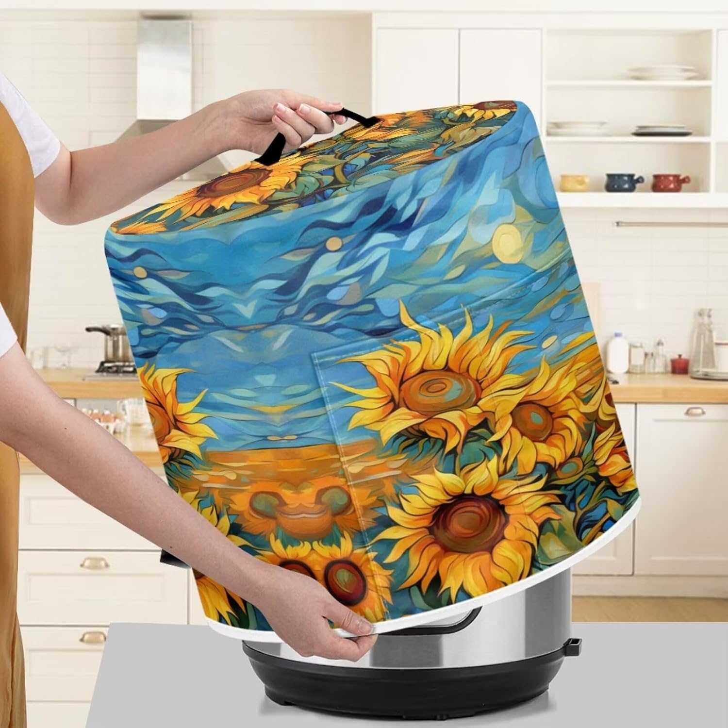 Chic & Practical: Sunflower Print Instant Pot Cover Review