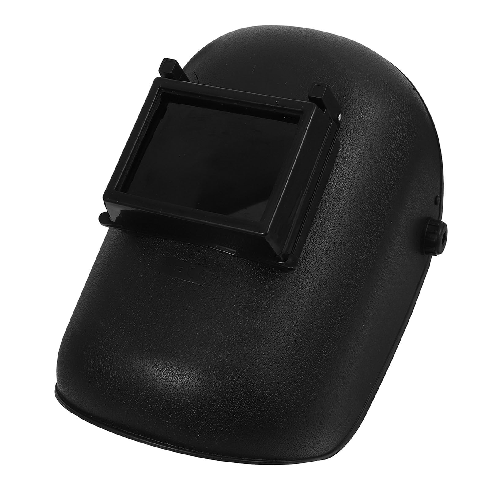 Maschera da Saldatura Portatile in Pp Nero per Saldatore | Protezione Occhi, Struttura Leggera, Accessorio per Molatura e Lavorazioni su Postazioni di Saldatura