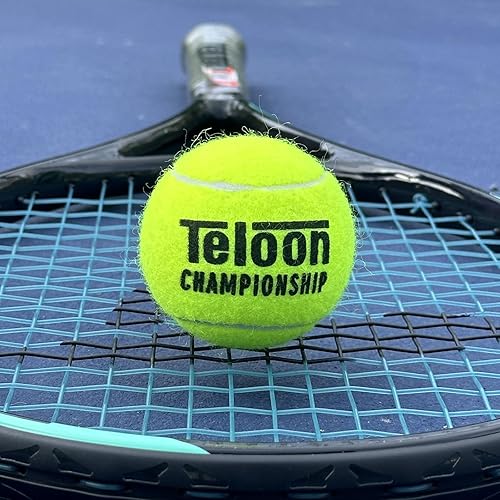 Miniatura 4 de Teloon Pelotas de tenis Championship - Extra Duty - Pelotas de tenis presurizadas de fieltro de servicio regular