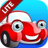 Bereitet eine Menge Spaß Kostenloses Transport-Puzzle Cartoon
