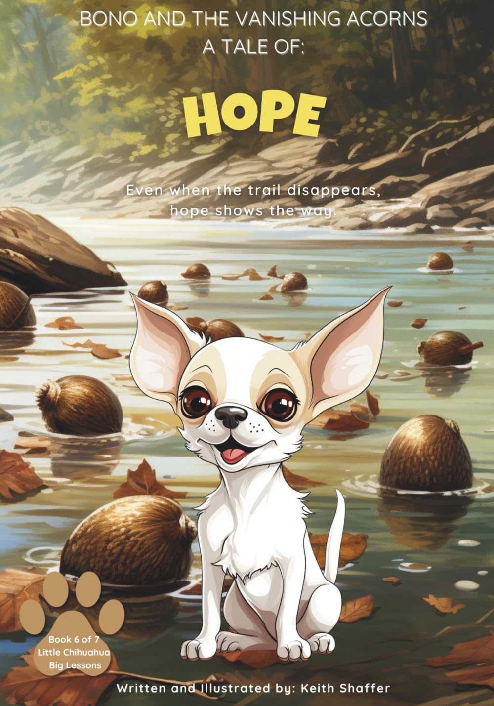 Bono and the Vanishing Acorns: A Tale of Hope (Little Chihuahua, Big Lessons)