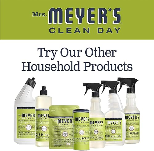 Miniatura 7 de Mrs. Meyer's Limpiador de inodoro Lemon Verbena (24 onzas) (paquete de 2)