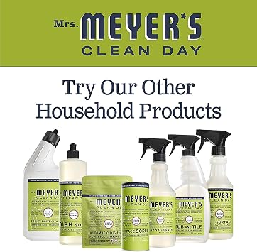 Mrs. MEYER'S Clean Day Lemon Verbena Tub and Tile Cleaner 33 Fl Oz (Pack of 1)