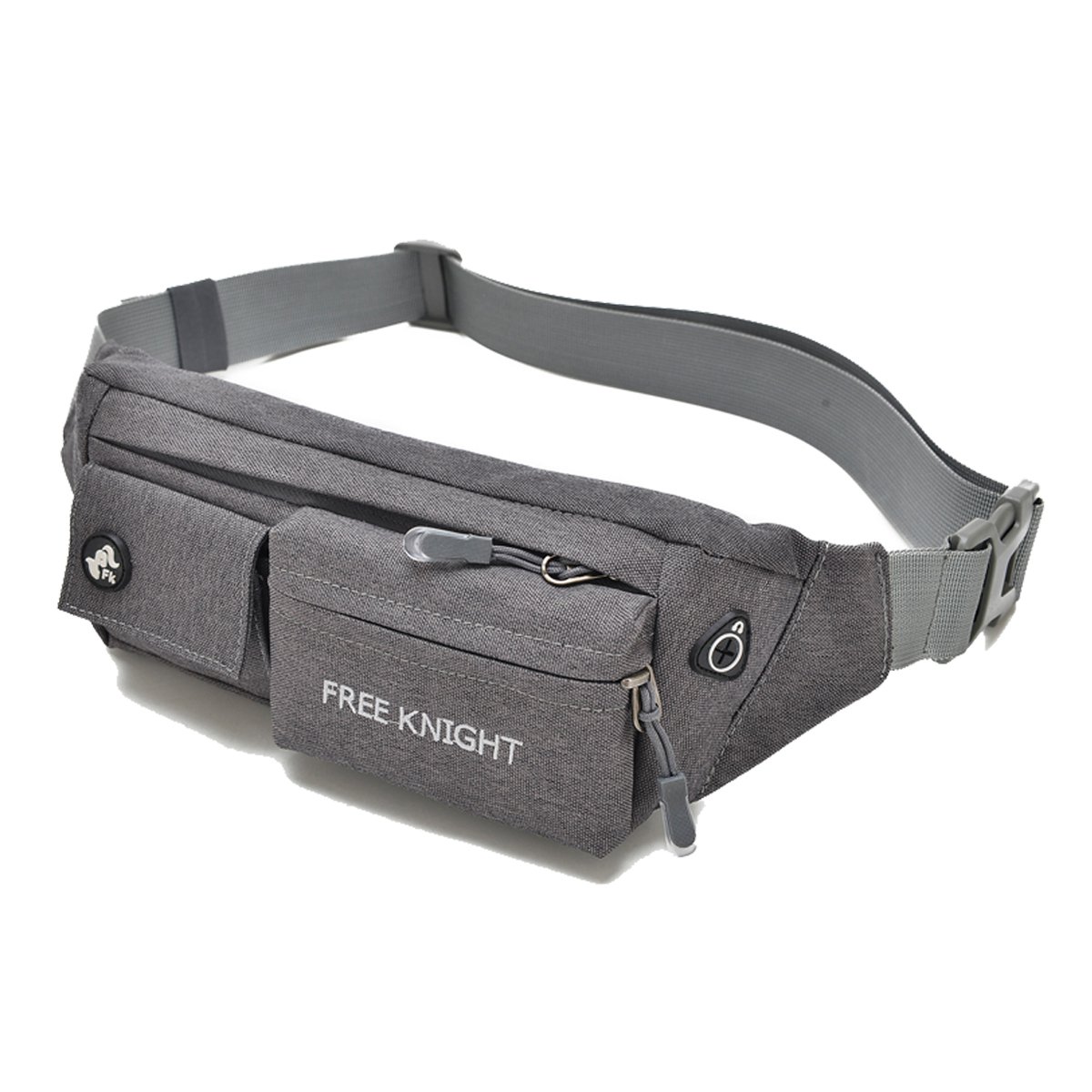 Sports Fanny Pack Waist Bag Waterproof Running Belt With Adjustable Strap For Traveling Outdoors Workout Stylish Large Fanny Pack For Women Men Anti Theft Pockets Design