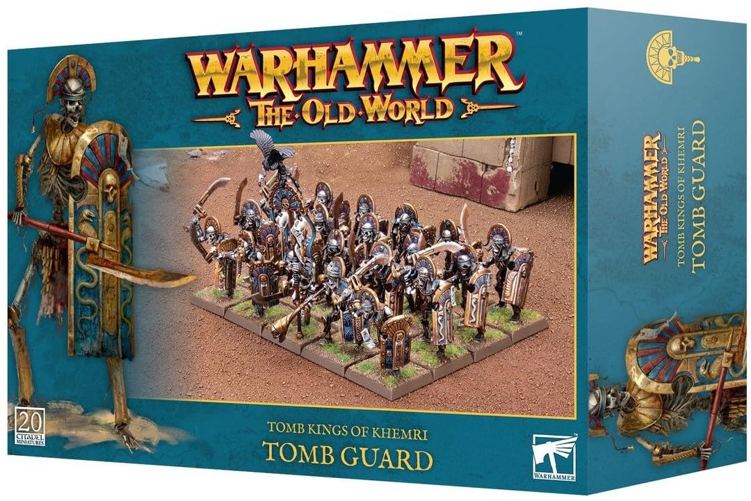 ウォーハンマー オールドワールド トゥームキングス Amazon.com: Games Workshop - Warhammer - The Old World: Tomb Kings