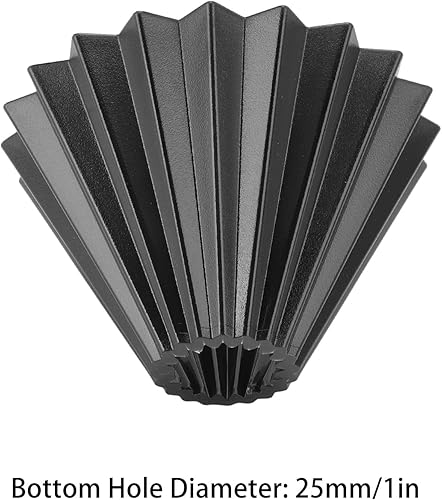 Miniatura 6 de TOPINCN Filtro de café Gotero Percolador Colador Cónico Origami Filtro de Café Filtro de Cono de Goteo Filtro de Café de Resina Filtro de Café Taza