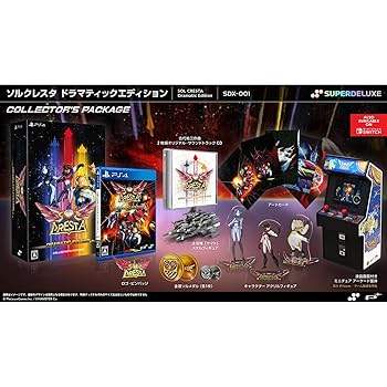 SW 北米版 ソル・クレスタ・ドラマチック エディション コレクターズ版 未開封 PS4 新品未開封 ソル クレスタ ドラマチック エディション