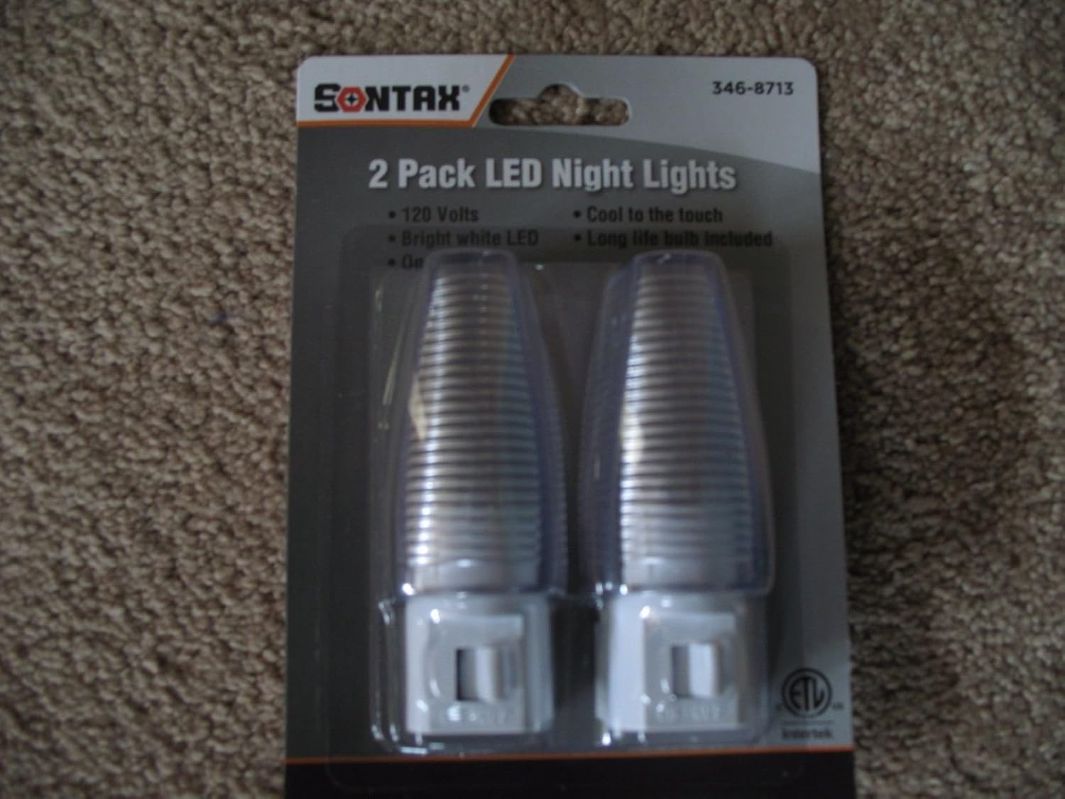 Welironly Sontax 2 Pack LED Night Lights New Supplier id teresang1 TRYK7162166353050