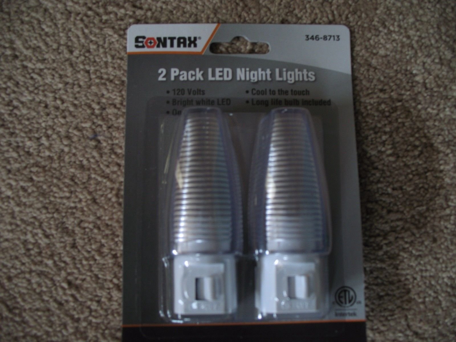 Welironly Sontax 2 Pack LED Night Lights New Supplier id teresang1 TRYK7162166353050