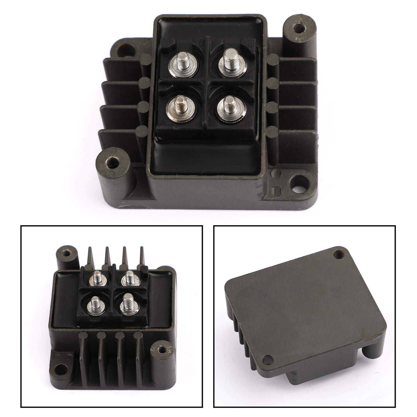 Topteng Regolatore raddrizzatore adatto per Yamaha 75 80 85 90 115 150 200 225 CV 1986-2006 fuoribordo