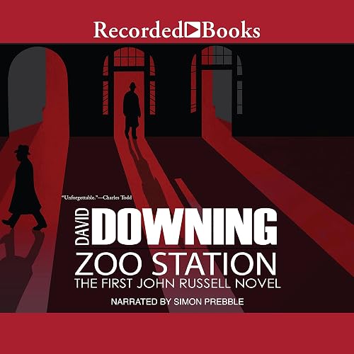 Zoo Station: John Russell WWII Spy, Book 1