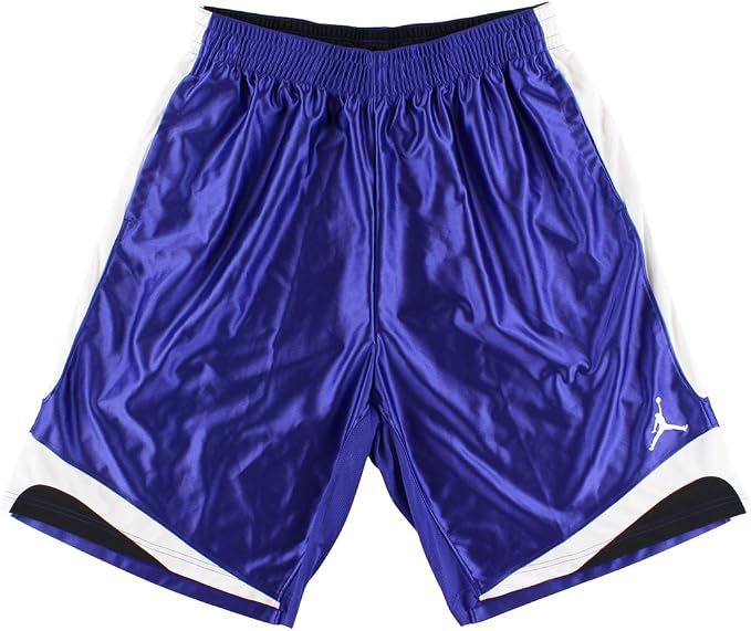 Jordan Nike Air Court Vision 576638 - Pantaloncini da Basket da Uomo,  Colore: Viola 423, Uomo, Raissa metallizzate, X-Large : Scarpe e borse