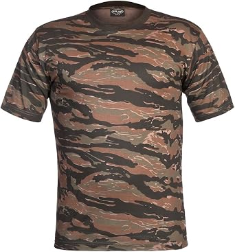 Miltec US Tiger Stripe Camouflage T-Shirt
