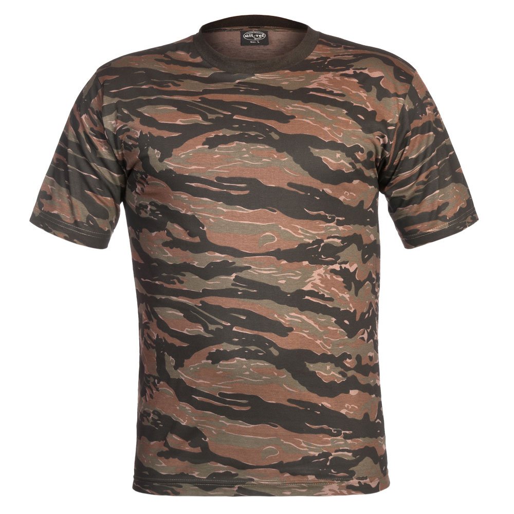 Mil-Tec Tiger Stripe T-Shirt Multicolor XL