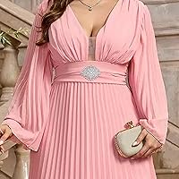 Vista 4 de Broche de diamantes de imitación de cristal Art Deco vintage para mujer