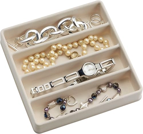 Miniatura 5 de InterDesign - Organizador para joyería Clarity Vanity.