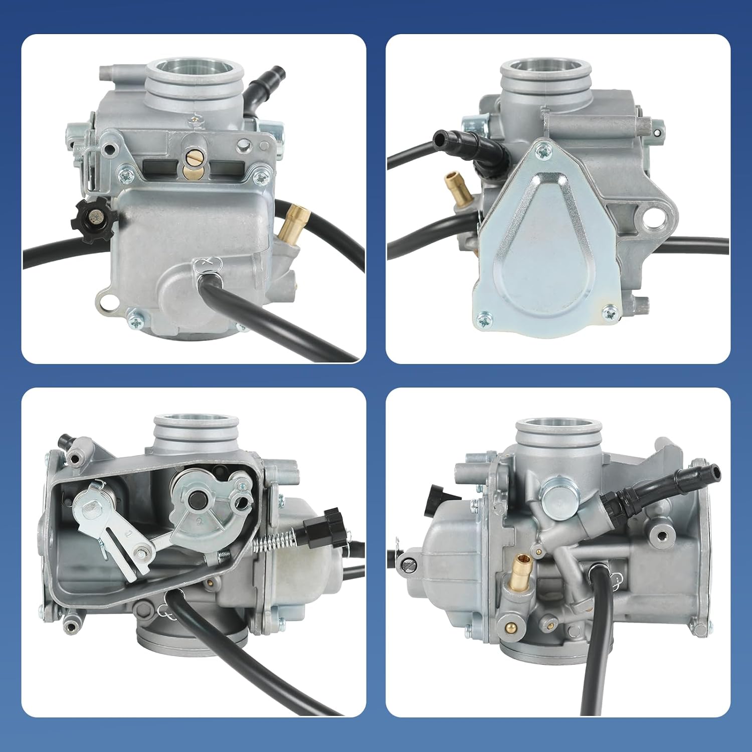 Carburetor Carb Compatible with Honda Big Red 250 ATC250ES 1985 1986 1987# 16100-HA0-682