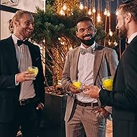 Vista 5 de Dandat Juego de 12 vasos de chupito de calavera de 2.5 onzas, mini transparentes a granel para bodas, whisky, expreso, agua, jugo, leche, café