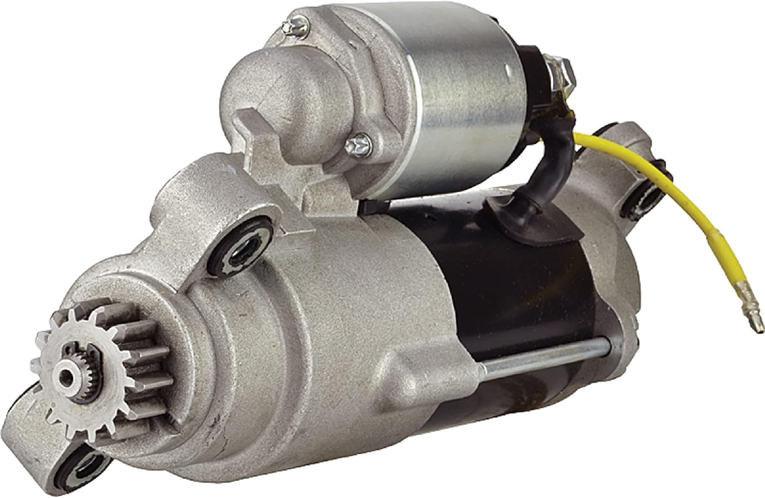 DB Electrical New 410-12739 Marine Starter Compatible with/Replacement for 12V CCW Rotation PMGR Starter Type 14 Tooth 8000332 8M0038387
