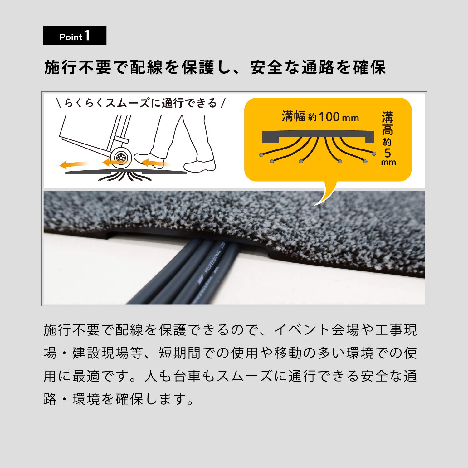 【個人宅配送不可】【個数：1個】クリーンテックスジャパン PS6AIV10O3B00A00I 直送 代引不可・他メーカー同梱不可 ORTHOMAT2 黒 穴無60x90 Amazon.co.jp: クリーンテックス・ジャパン(Kleen-Tex) ケーブルマット