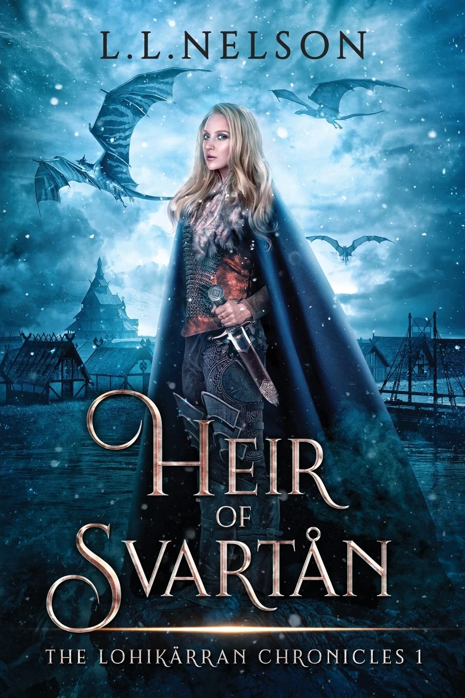 Heir of Svartån (The Lohikärran Chronicles (A Portal Fantasy Series))