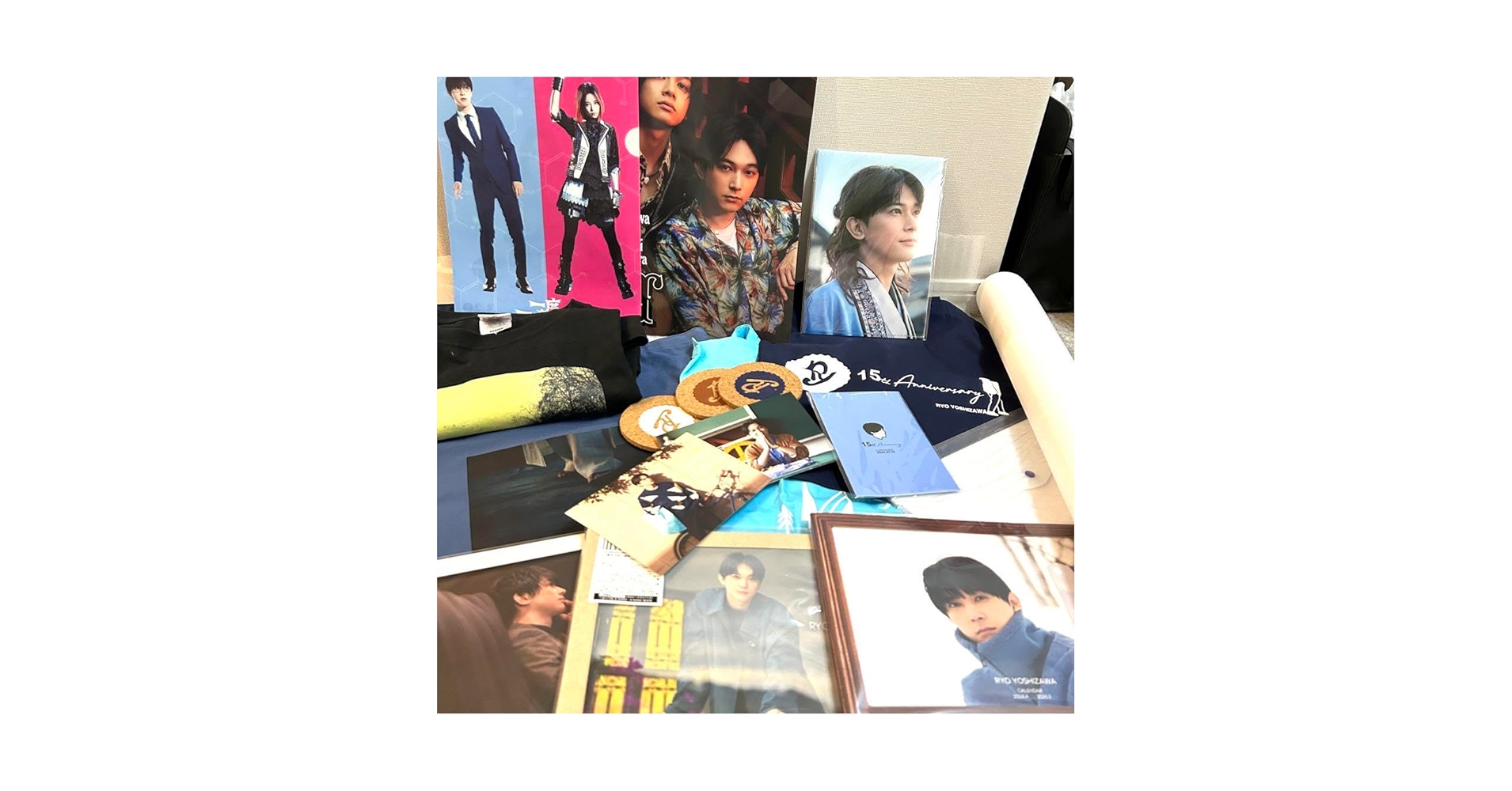 吉沢亮 グッズ 開催記念グッズ情報解禁！『吉沢亮 写真展 2024 ～15th