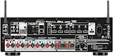Denon AVR-X1800H 7.2 Channel 145W 8K AV Receiver with HEOS® Built-in - 4